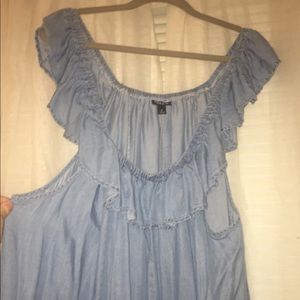 Torrid 4X off shoulder tee